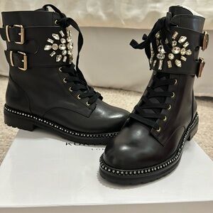 Brand new combat boot